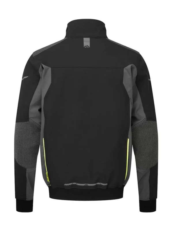 Kurtka softshell czarna EV4 Bomber Portwest EV464