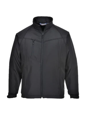 Kurtka softshell czarna Oregon Portwest TK40