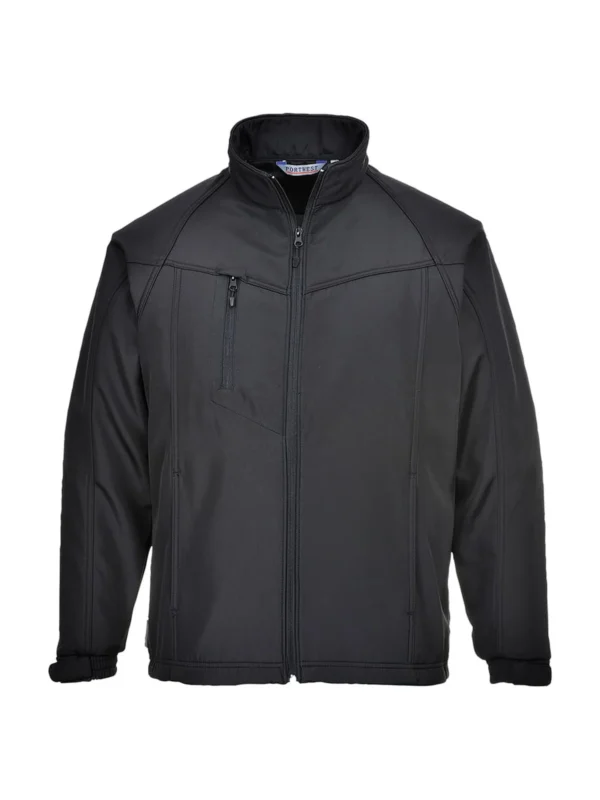 Kurtka softshell czarna Oregon Portwest TK40