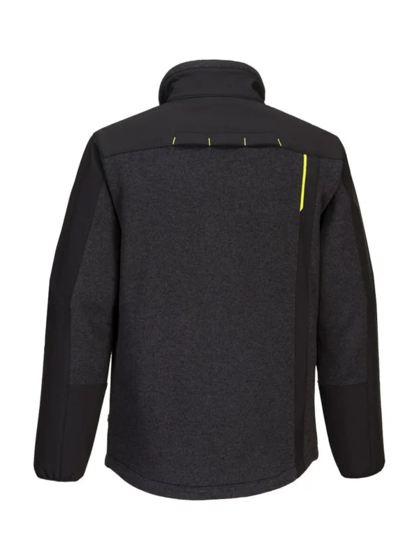 Kurtka softshell czarna WX3 ECO Portwest T753