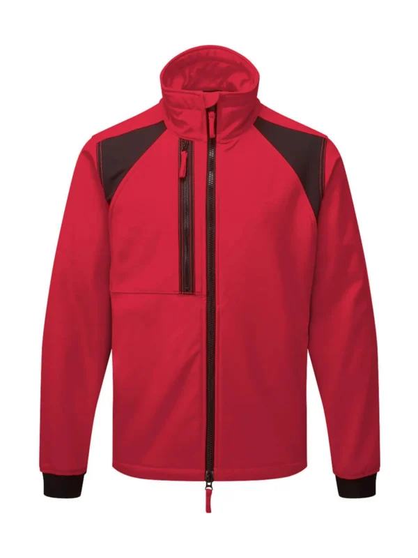 Kurtka softshell czerwona WX2 ECO Portwest CD870