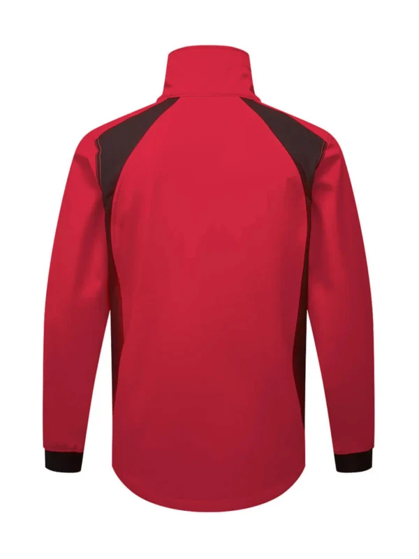 Kurtka softshell czerwona WX2 ECO Portwest CD870