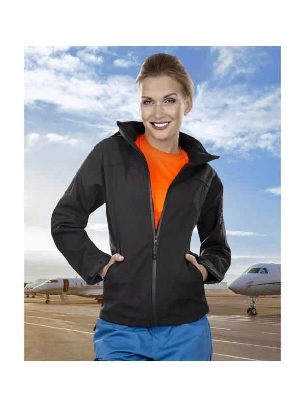 Kurtka softshell damska ARDON® Anima czarna