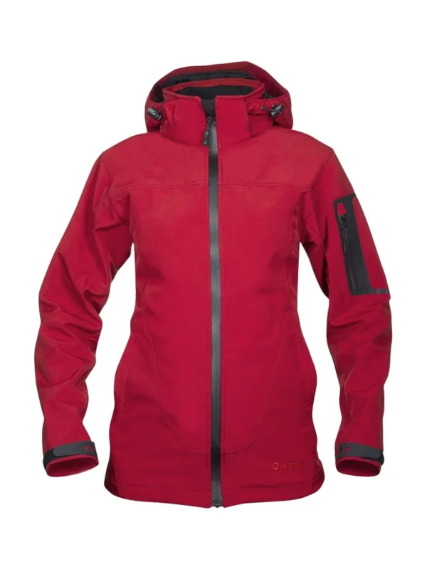 Kurtka softshell damska ARDON® Anima czerwona