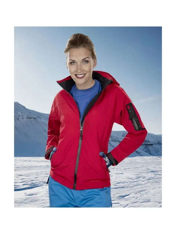 Kurtka softshell damska ARDON® Anima czerwona