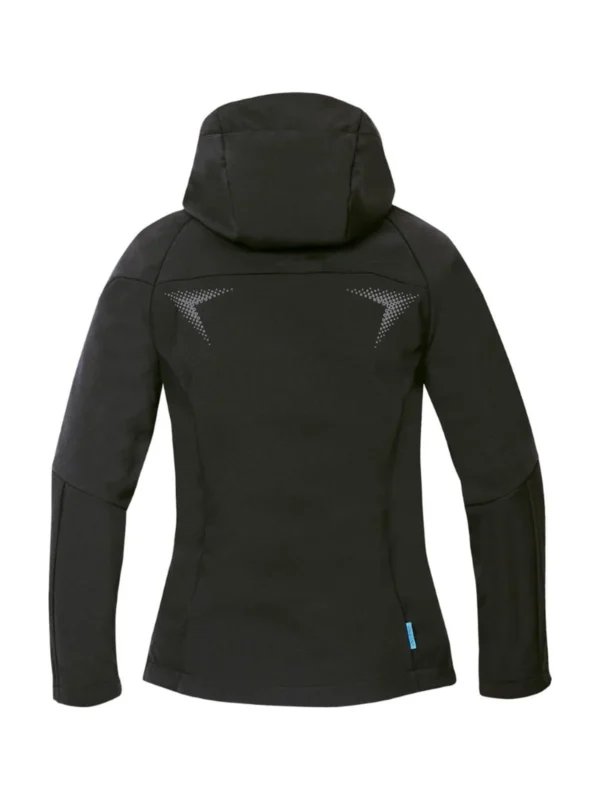 Kurtka softshell damska ARDON® Creatron® czarno-niebieska