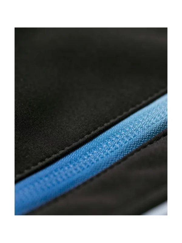 Kurtka softshell damska ARDON® Creatron® czarno-niebieska