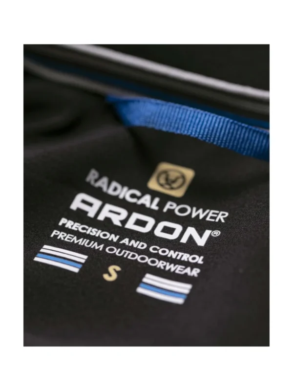 Kurtka softshell damska ARDON® Creatron® czarno-niebieska