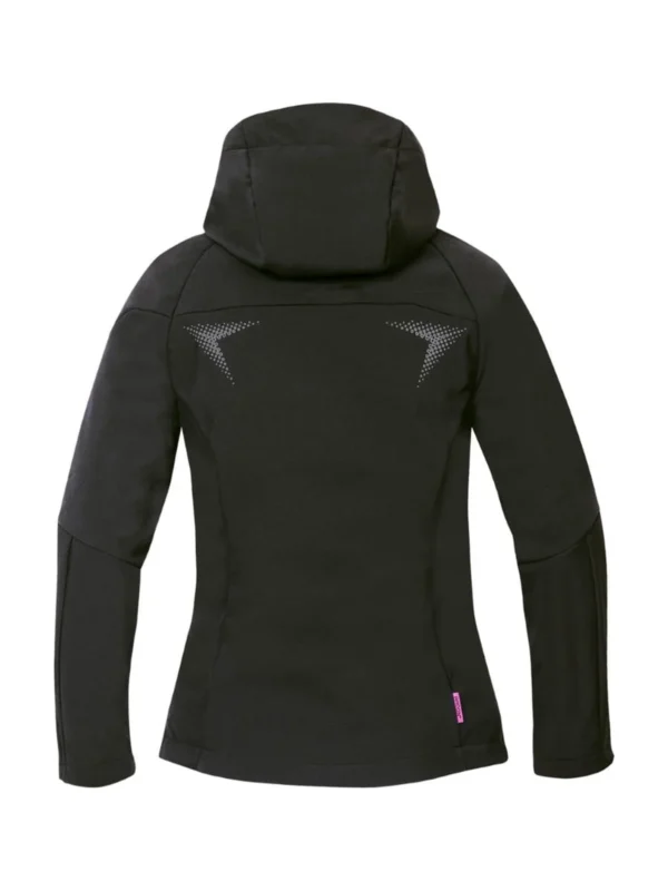 Kurtka softshell damska ARDON® Creatron® czarno-różowa