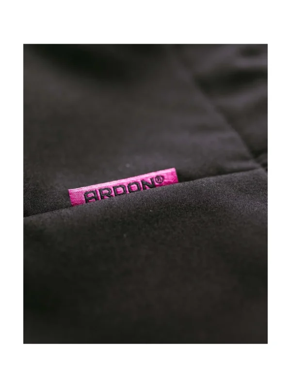 Kurtka softshell damska ARDON® Creatron® czarno-różowa