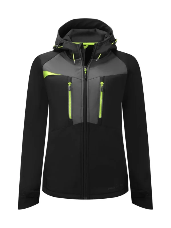 Kurtka softshell damska czarna DX4 Portwest DX486