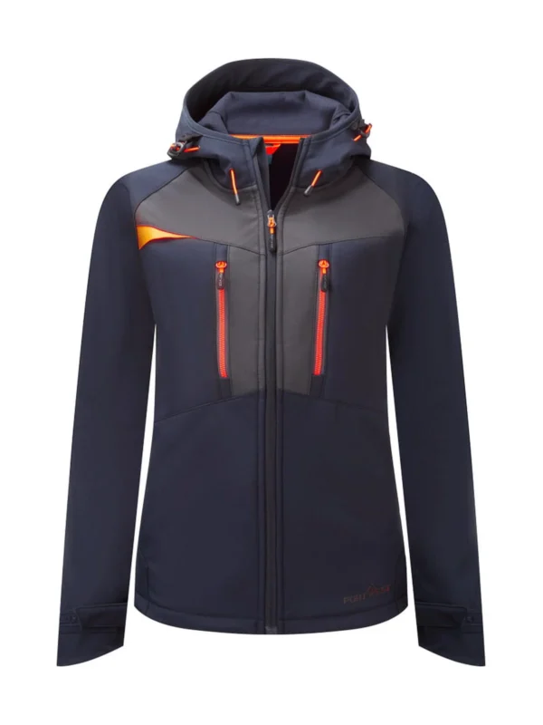 Kurtka softshell damska granatowa DX4 Portwest DX486