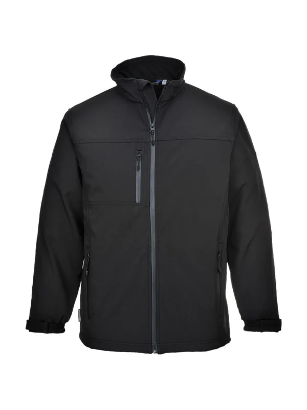 Kurtka softshell elastyczna czarna Portwest TK50