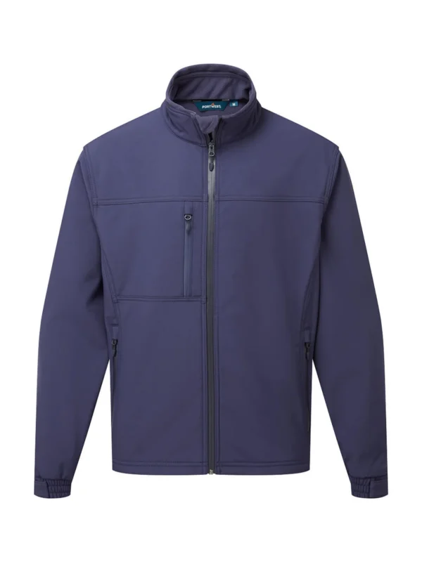 Kurtka softshell elastyczna granatowa Portwest TK50