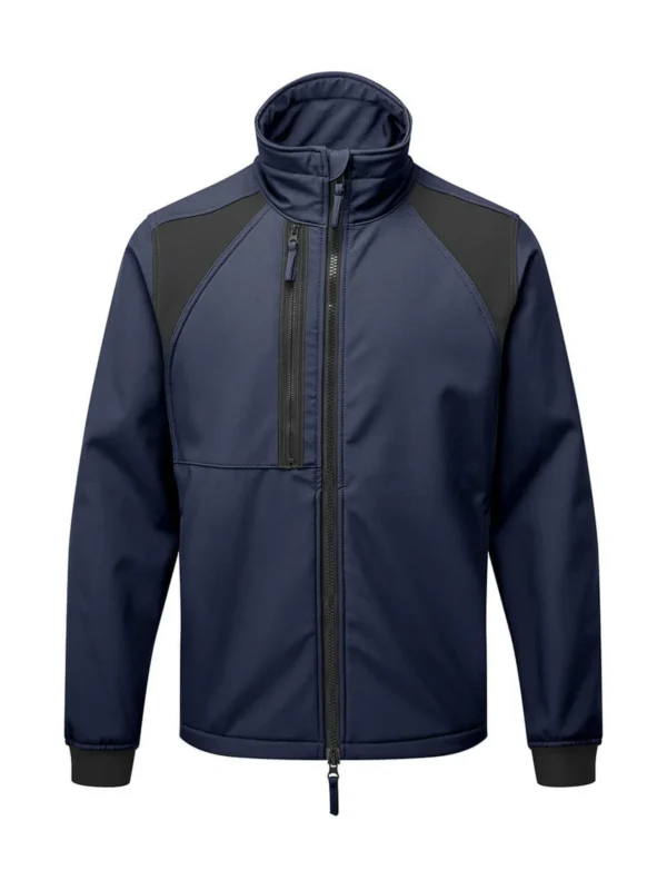 Kurtka softshell granatowa WX2 ECO Portwest CD870
