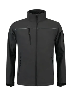 Kurtka softshell Malfini Luxury ciemnoszara