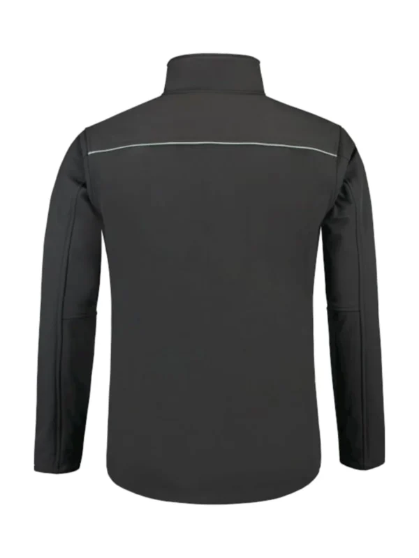 Kurtka softshell Malfini Luxury ciemnoszara