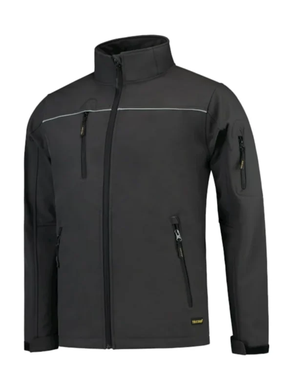 Kurtka softshell Malfini Luxury ciemnoszara