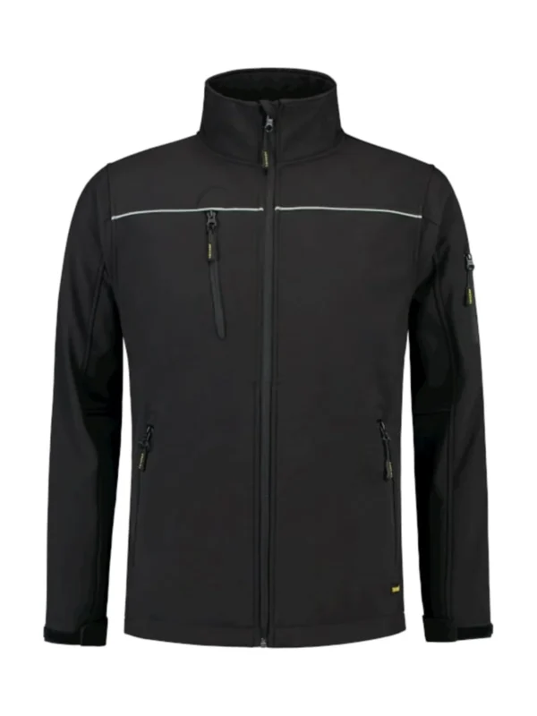 Kurtka softshell Malfini Luxury czarna