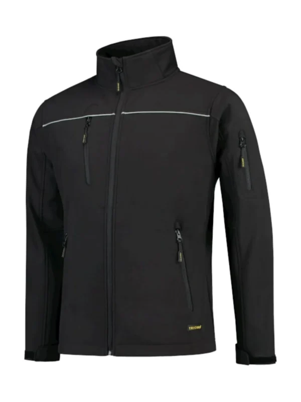 Kurtka softshell Malfini Luxury czarna