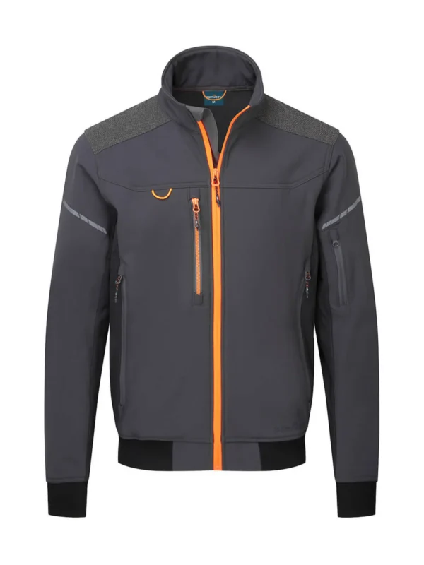 Kurtka softshell szara EV4 Bomber Portwest EV646