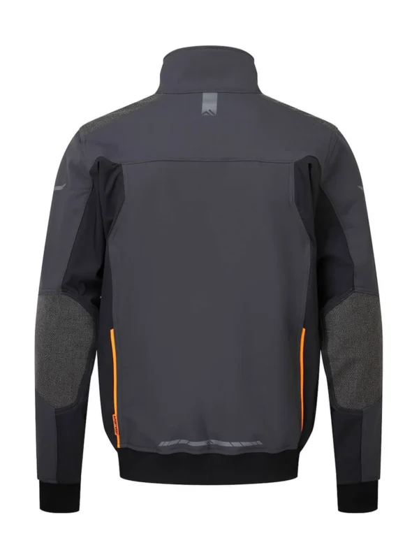 Kurtka softshell szara EV4 Bomber Portwest EV646