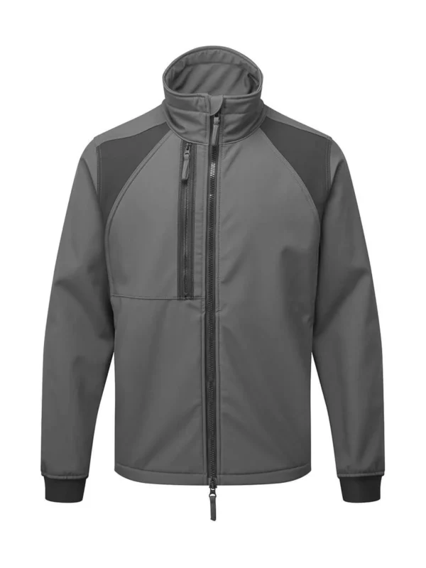 Kurtka softshell szara WX2 ECO Portwest CD870