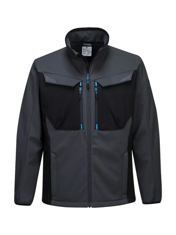 Kurtka softshell szara WX3 Portwest T750