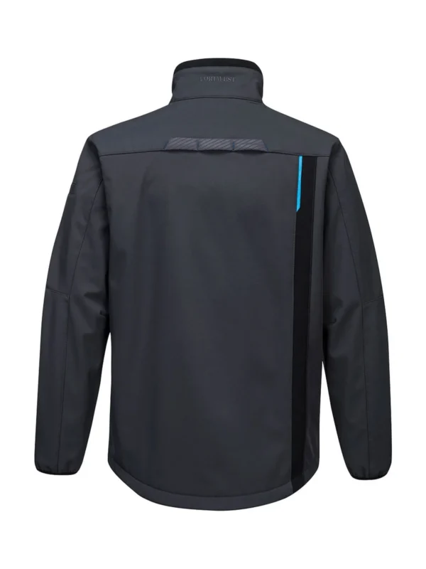 Kurtka softshell szara WX3 Portwest T750
