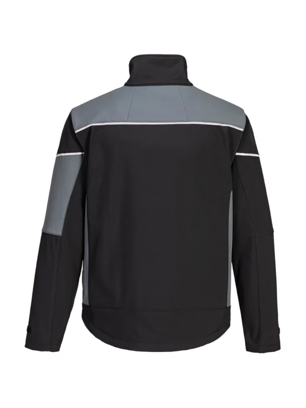 Kurtka softshell szaro/czarna PW3 Portwest T603