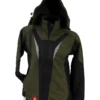 Kurtka softshell Urgent 934 zielona