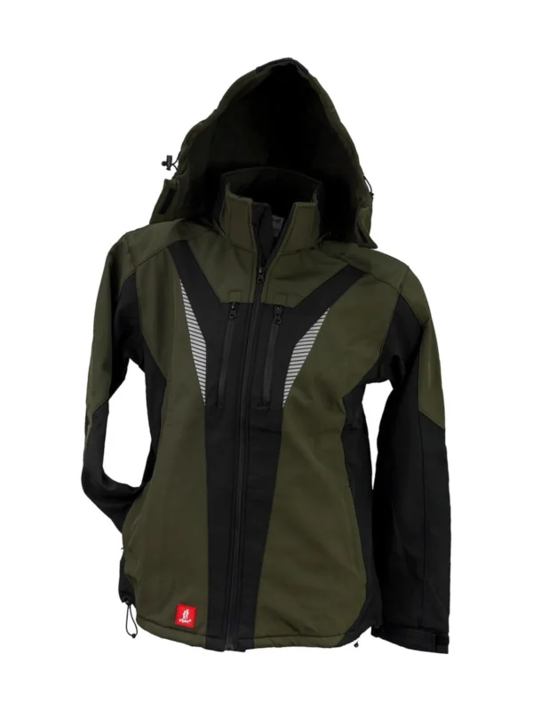 Kurtka softshell Urgent 934 zielona