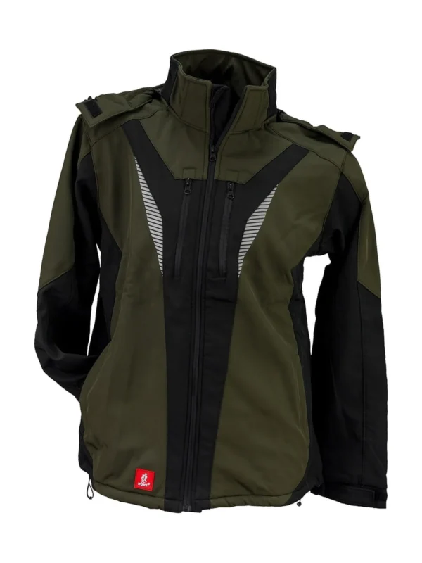 Kurtka softshell Urgent 934 zielona