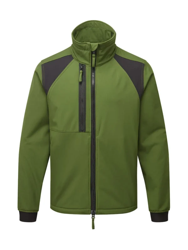 Kurtka softshell zielona WX2 ECO Portwest CD870