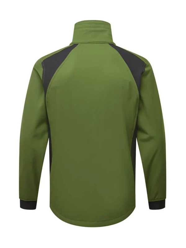 Kurtka softshell zielona WX2 ECO Portwest CD870