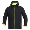 Kurtka softshell zimowaARDON® Vision Winter czarno-żółta
