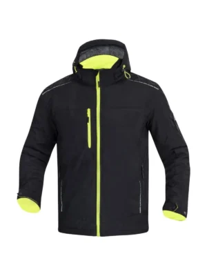 Kurtka softshell zimowaARDON® Vision Winter czarno-żółta