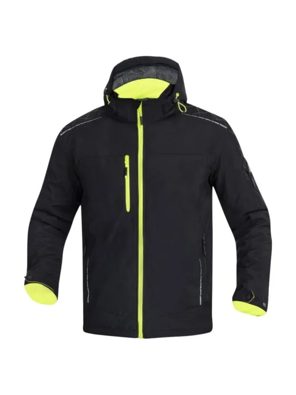 Kurtka softshell zimowaARDON® Vision Winter czarno-żółta