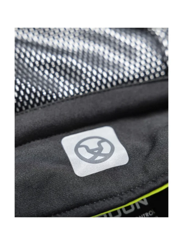 Kurtka softshell zimowaARDON® Vision Winter czarno-żółta