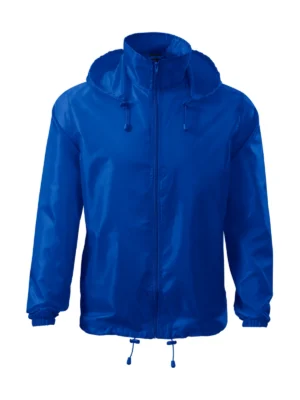 Kurtka wiatrówka przeciwdeszczowa unisex lekka Malfini Windy niebieska