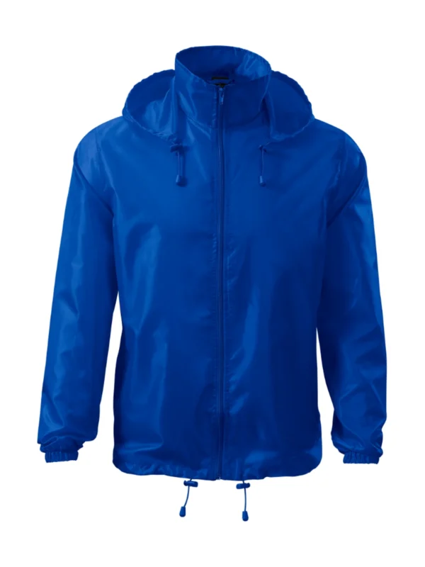 Kurtka wiatrówka przeciwdeszczowa unisex lekka Malfini Windy niebieska