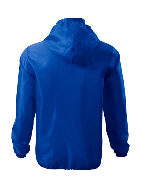 Kurtka wiatrówka przeciwdeszczowa unisex lekka Malfini Windy niebieska
