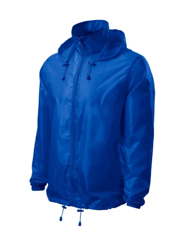 Kurtka wiatrówka przeciwdeszczowa unisex lekka Malfini Windy niebieska