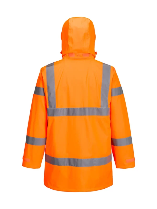 Kurtka wodoodporna ostrzegawcza pomarańczowa Extreme Rain Portwest S599