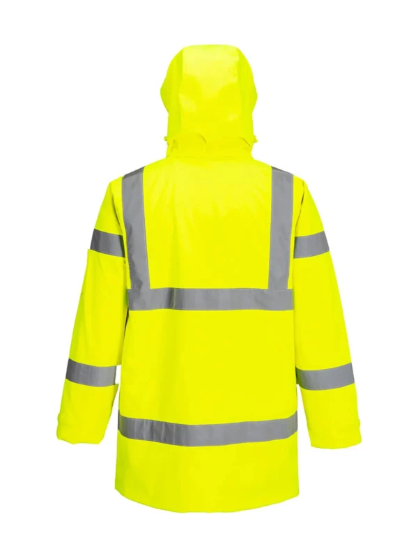 Kurtka wodoodporna ostrzegawcza żółta Extreme Rain Portwest S599