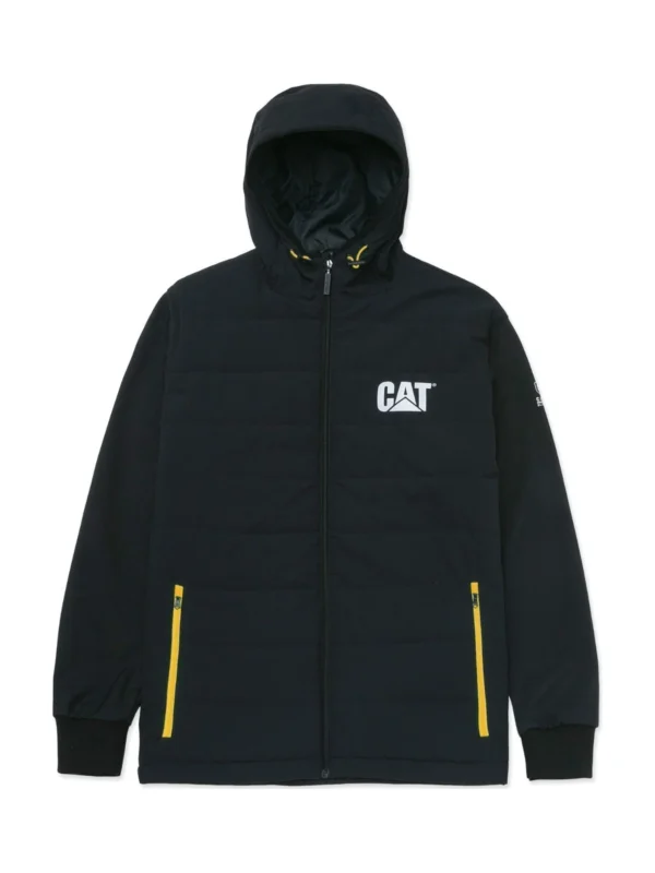 Kurtka zimowa Cat Tech Hybrid czarna