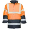 Kurtka zimowa HiViz ARDON® REF602 pomarańczowa
