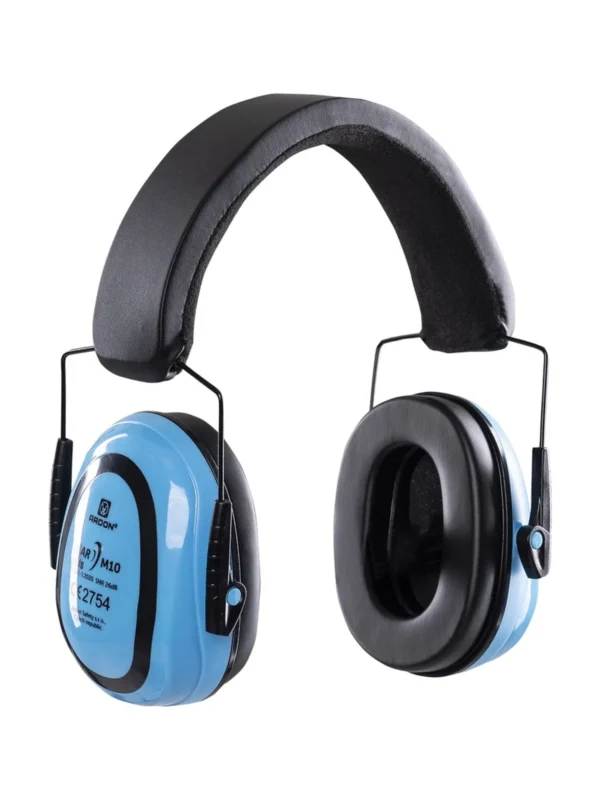 Nauszniki słuchawki wygłuszające ochronne Ardon® 4Ear M10 Kids niebieskie