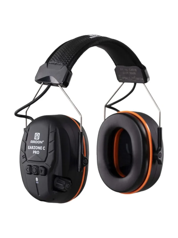 Nauszniki słuchawki wygłuszające ochronne Ardon® Earzone Pro C Bluetooth elektroniczne
