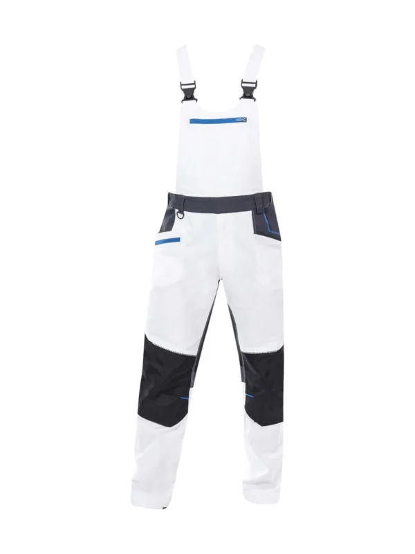 Ogrodniczki Ardon 4Xstretch® białe